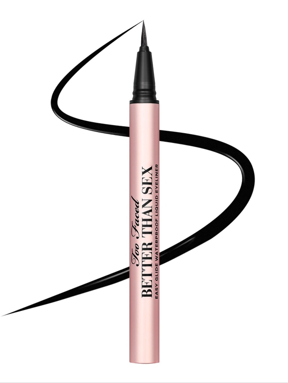Too Faced Better Than Sex Waterproof Liquid Eyeliner 24 Hr Wear Brand New In Box